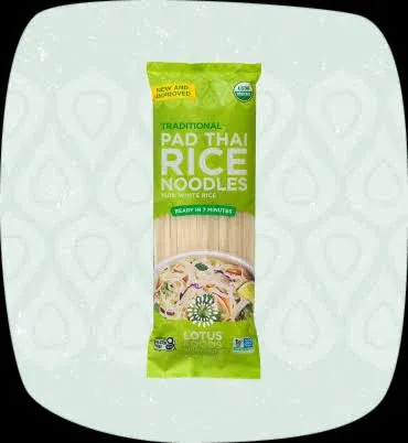 Lotus FOODS: Organic Traditional Pad Thai- Rice Noodles, 8 oz