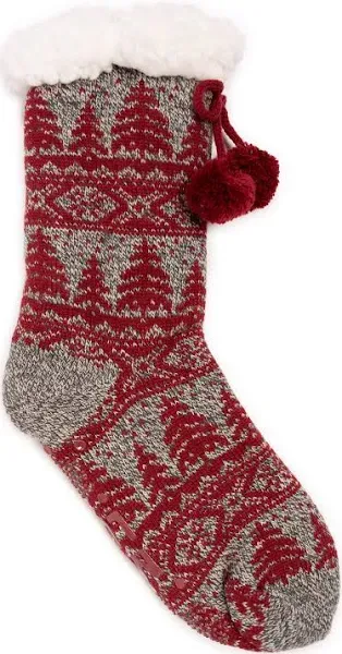 MUK LUKS Women&#039;s 1-Pair Cabin Socks