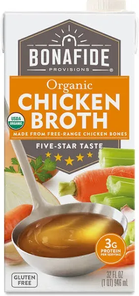 Bonafide Provisions Organic Chicken Broth