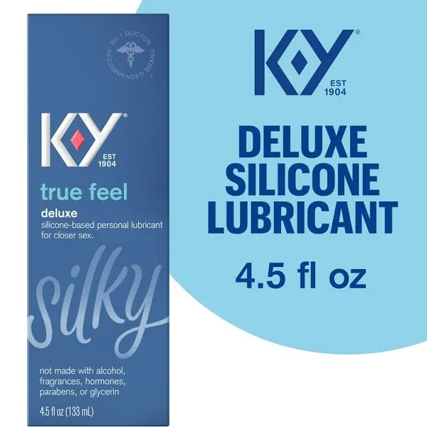 K-Y True Feel Premium Silicone Lubricant