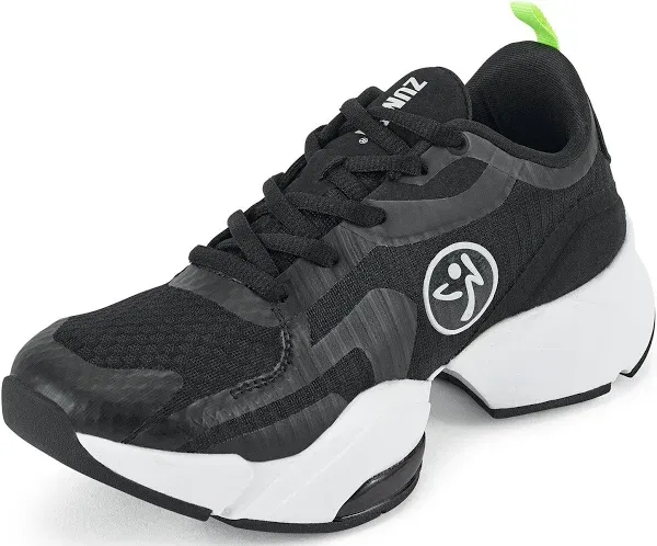 ZUMBA Women’s Air Stomp Classic Athletic Shoes, Low-Top Dance Sneakers for Women