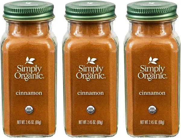 Simply Organic Cinnamon