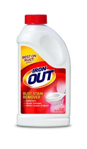 Iron Out 28 Oz. Rust Stain Remover Powder IO30N Iron Out IO30N 076168000046