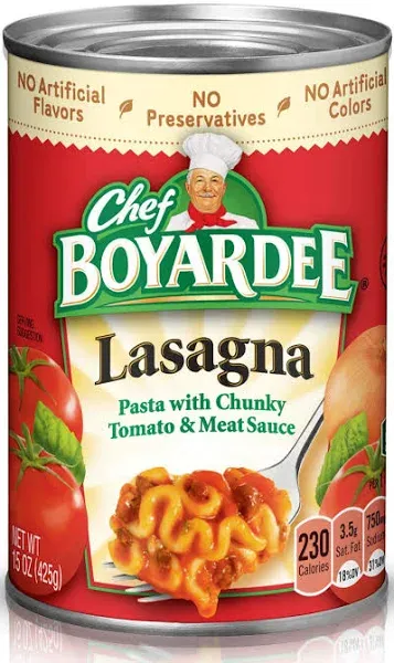 Chef Boyardee Overstuffed Italian Sausage Ravioli (15 oz)