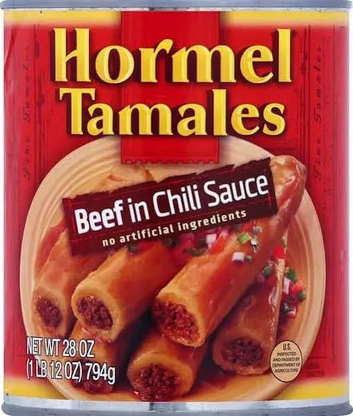 HORMEL Beef Tamales 28 oz