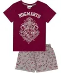 Harry Potter Pyjamas Hogwarts Crest Glitter Print Girl&#039;s Size 5 - 6