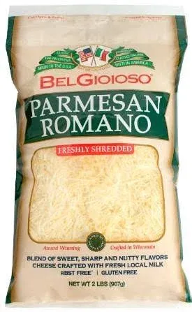 BelGioioso Cheese, Freshly Shredded, Parmesan - 5 oz