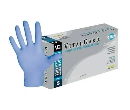 Dash VitalGard Nitrile Exam Gloves