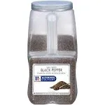 McCormick Culinary Table Grind Black Pepper, 5 Lb