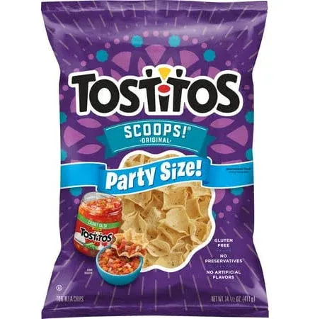 Tostitos Party Size Scoops