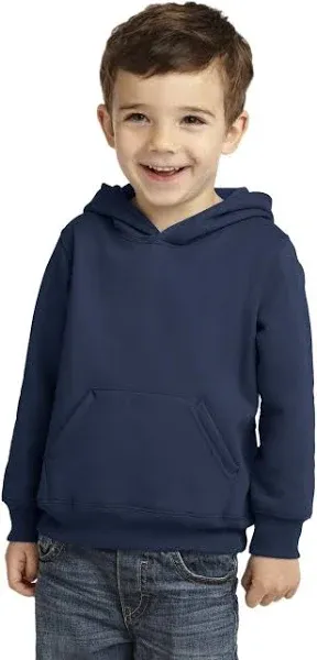 Port & Company Toddler Core Fleece Pullover Hooded Sweatshirt