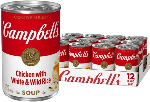 Campbell's Condensed Chicken and Rice Soup With White and Wild Rice