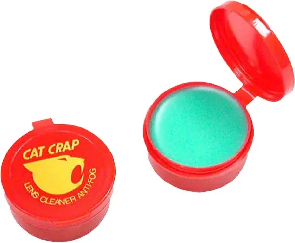 Cat Crap Anti-Fog Lens Cleaner