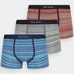 3-Pack Signature Stripe Trunks - Multi - Paul Smith