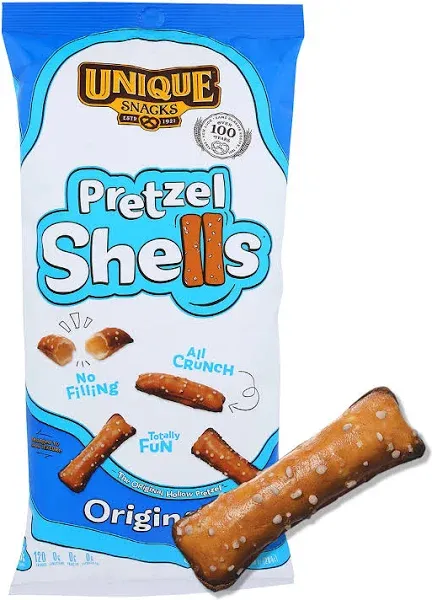 Unique - Pretzel Shells, 10 oz