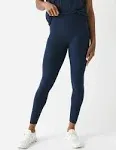 Beyond yoga nocturnal sparkling blue high waisted leggings Sz S