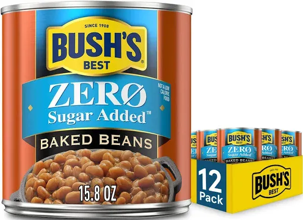 Bush's Best Zero Sugar Added Baked Beans