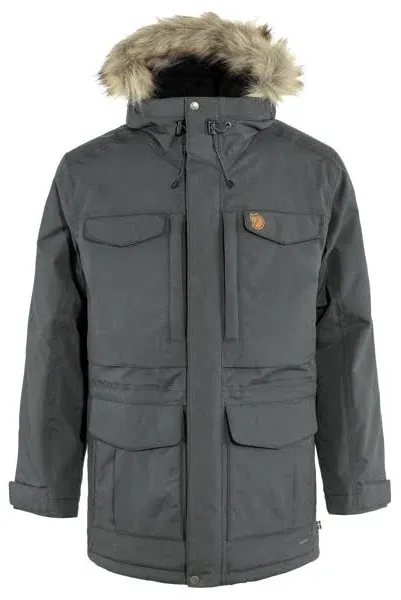 Fjallraven Nuuk Parka - Men's Deep Forest S