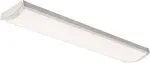 4ft LED Wraparound Light, 54 Watts, 5000 Lumens, 4000K, 120V