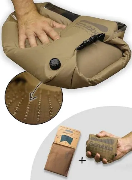 Scrubba Tactical Wash Bag