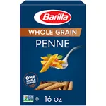 Barilla Whole Grain Penne Pasta (16 oz)