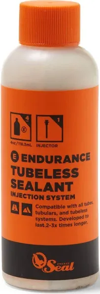 Orange Seal Endurance Tubeless Tire Sealant