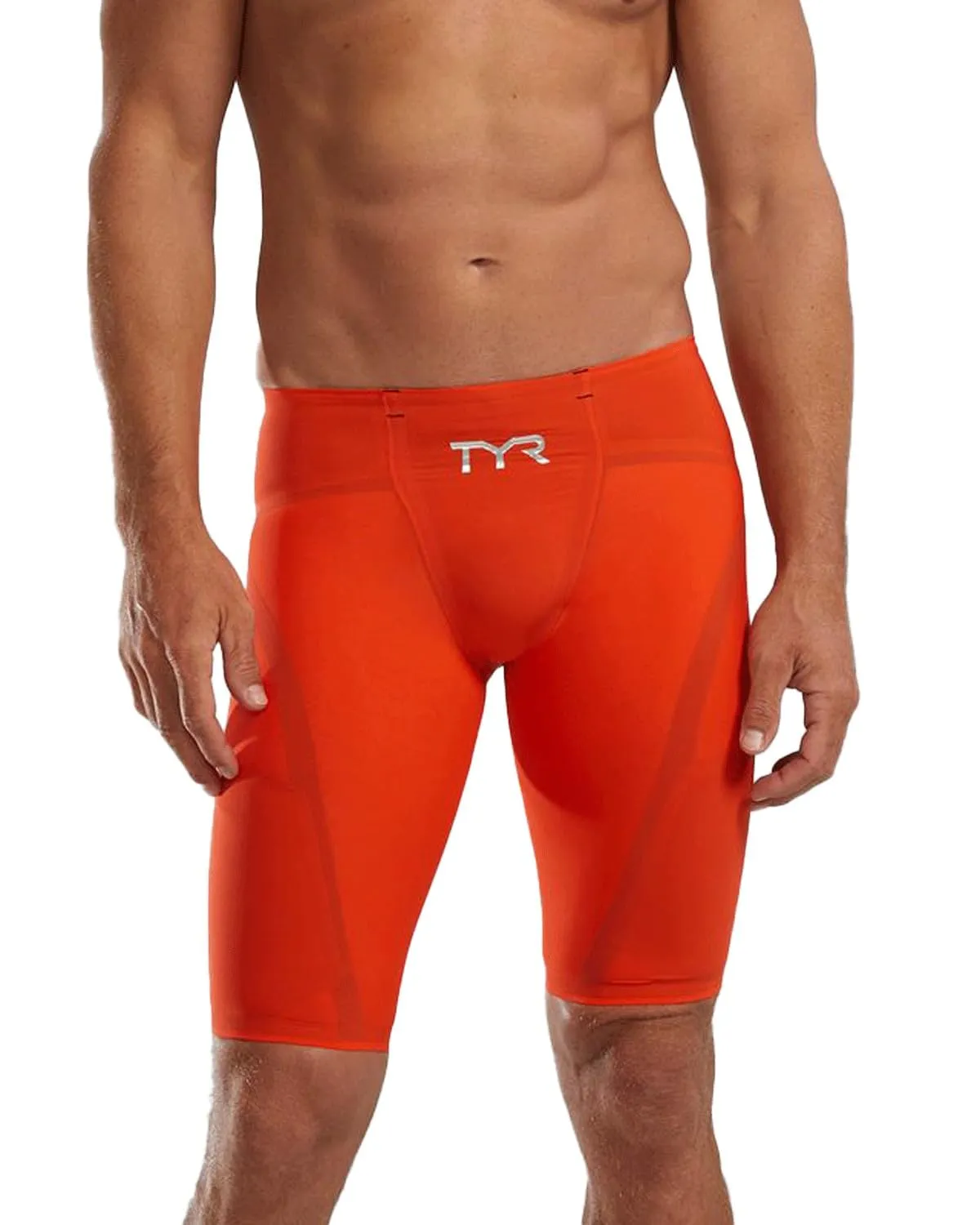 TYR Men's Venzo High Waist Jammer Tech Suit Swimsuit