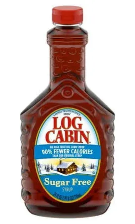 Log Cabin Sugar Free Syrup