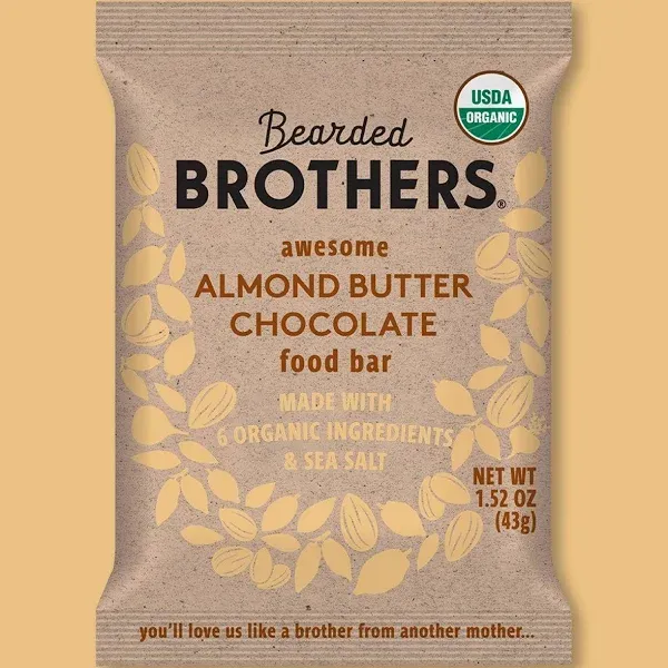 Chocolate Almond Butter Bar (12 Pack Case)