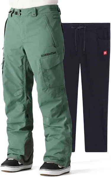 686 Men's Smarty 3-in-1 Cargo Pants