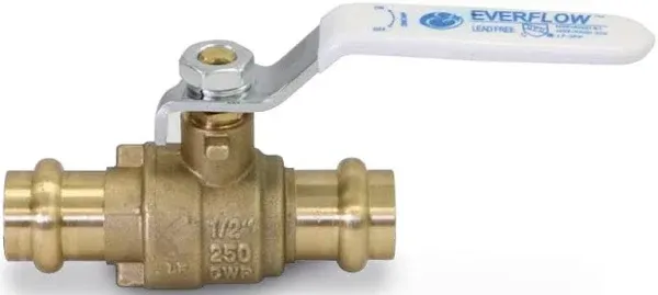 ProPress Press Fit Ball Valve 804595010228