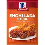 Mccormick Enchilada Sauce Mix