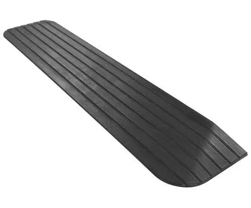 1&#034; High Solid Rubber Threshold Ramp for Doorways Power Wheelchair Scooter 1 P...