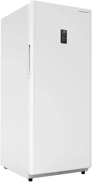 Hamilton Beach 17 Cu ft Upright Convertible Refrigerator/Freezer White