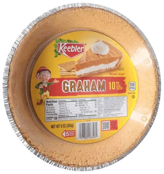 Keebler Graham Ready Pie Crust