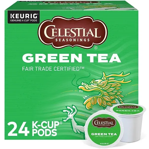 Celestial Seasonings Green Tea K-Cups