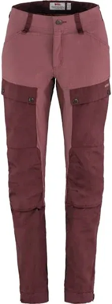 Fjallraven Women's Keb Trousers Curved