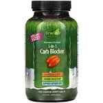 Irwin Naturals Maximum Strength 3-in-1 Carb Blocker, Softgels - 75 count