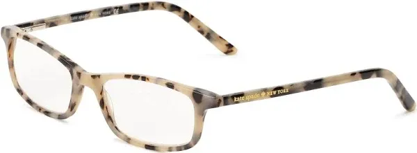 Kate Spade New York Women's Jodie Rectangular Reading Glasses