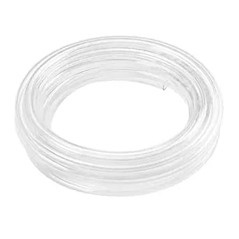 Beduan Pneumatic Air Tubing Pipe Clear 1/4" ID PU Air Compressor Hose Line Tube for Fluid Transfer Tool 32.8ft 10Meter