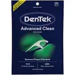 DenTek Triple Clean Advanced Clean Floss Picks, No Break &amp; No Shred Floss 150 CT