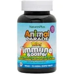 Nature's Plus Animal Parade Kids Immune Booster 90 Tablets