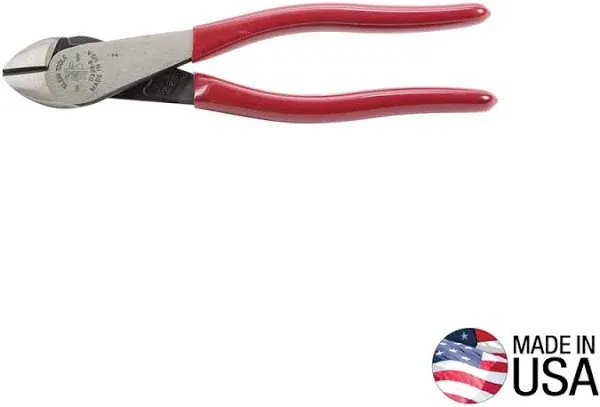 Klein Tools D228-7 High-Leverage Diagonal-Cutting Pliers