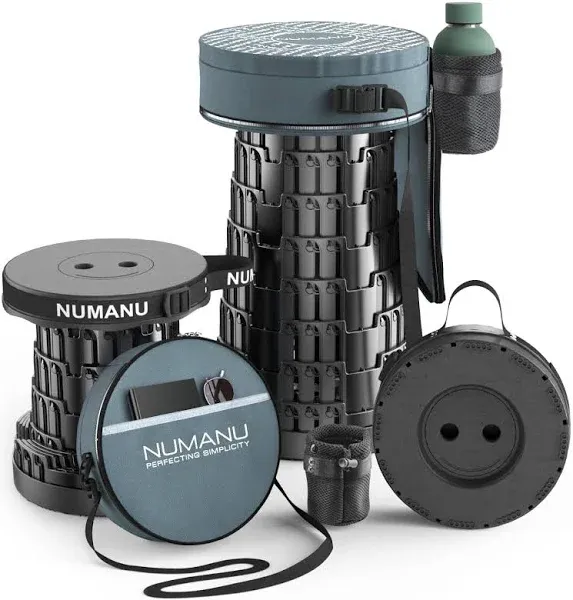 NUMANU 2024 Upgraded Collapsible Stool