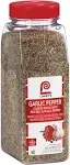 Lawry&#039;s Coarse Grind Garlic Pepper with Red Bell &amp; Black Pepper, 22 oz - One 22