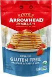 Arrowhead Mills Gluten Free Pancake & Waffle Mix, Organic, 22 Ounce Bag (Pack of 6)