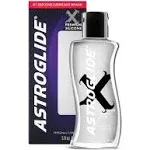 Astroglide X Premium Waterproof Silicone Personal Lubricant (5 fl oz)