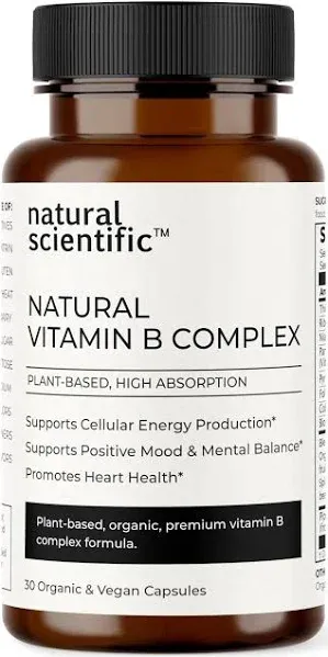 Natural Scientific Organic Supplement