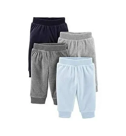 Simple Joys by Carter's Baby 4-Pack Fleece Pants