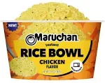 Maruchan Rice Bowl, Chicken (3.76 oz, 6 ct)